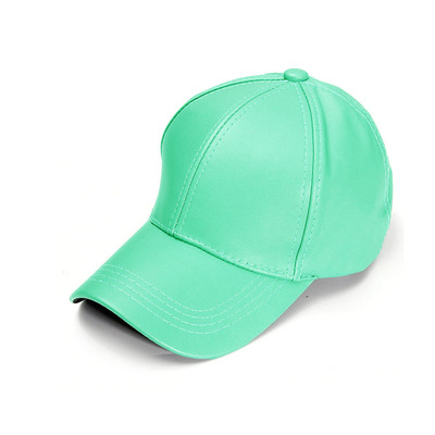 کلاه کپ سبز فیروزه ای