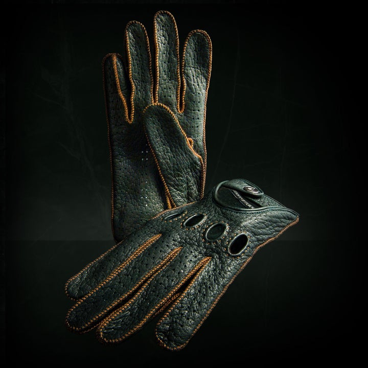 Custom store driving gloves